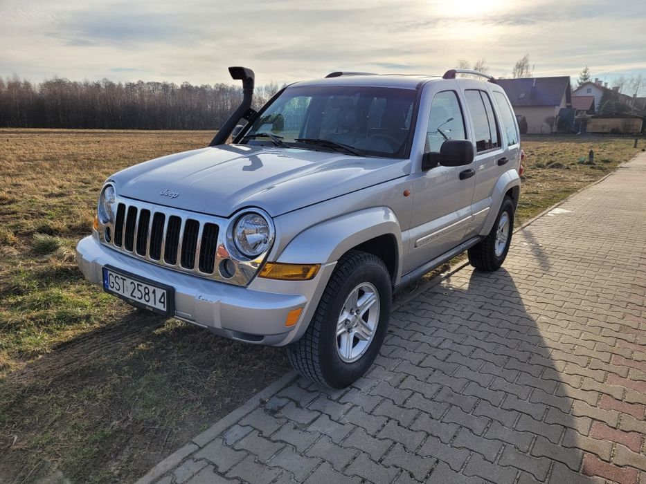 Jeep cherokee KJ