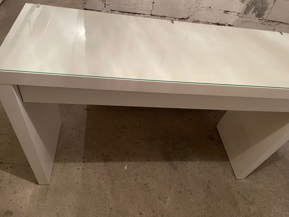 Toaletka MALM 120x41x78 biała