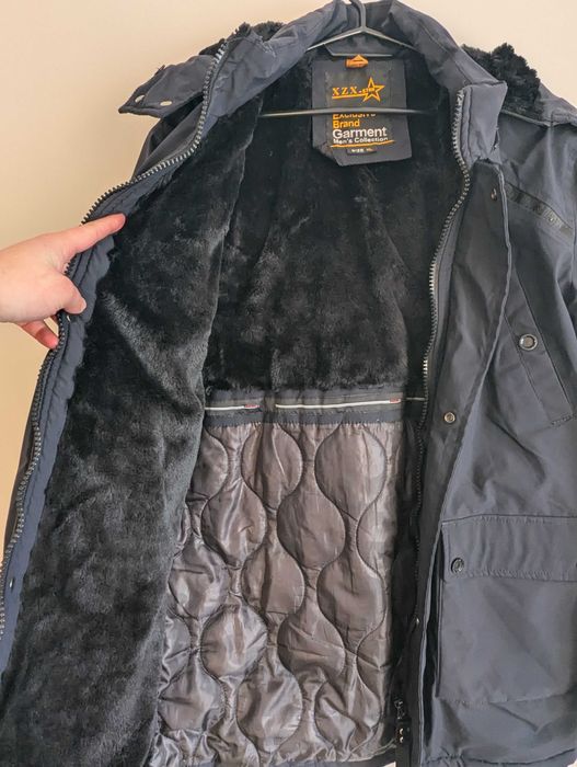 Чоловіча зимова куртка XZX-STAR, XL — ідеальний стан