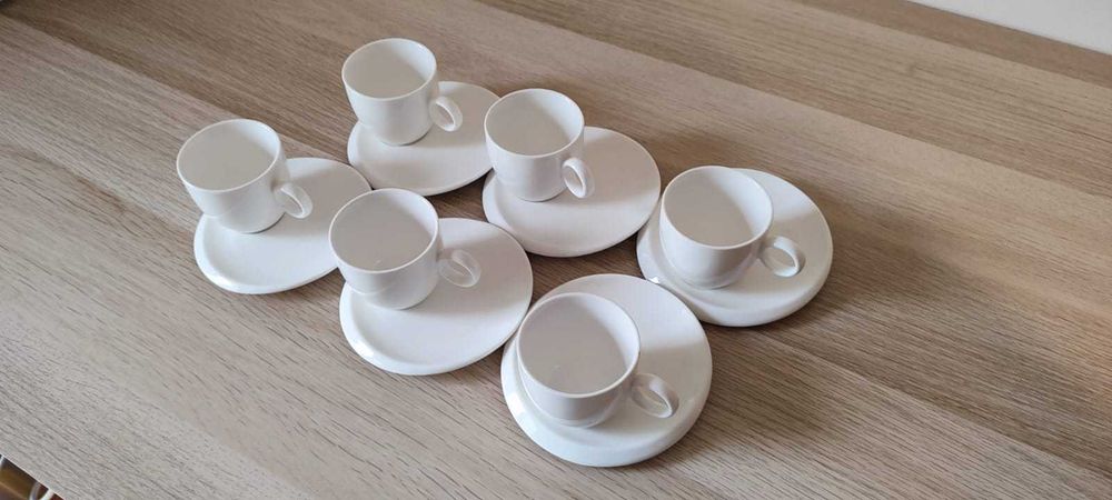 Chávenas de café