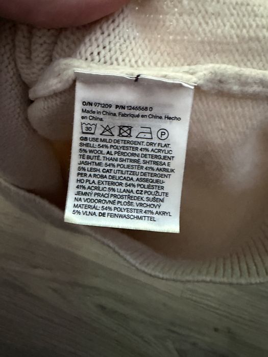 Długa sukienka r. Xs marki H&M
