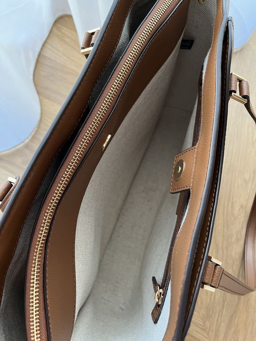 Torebka brązowa Tauryn Michael Kors