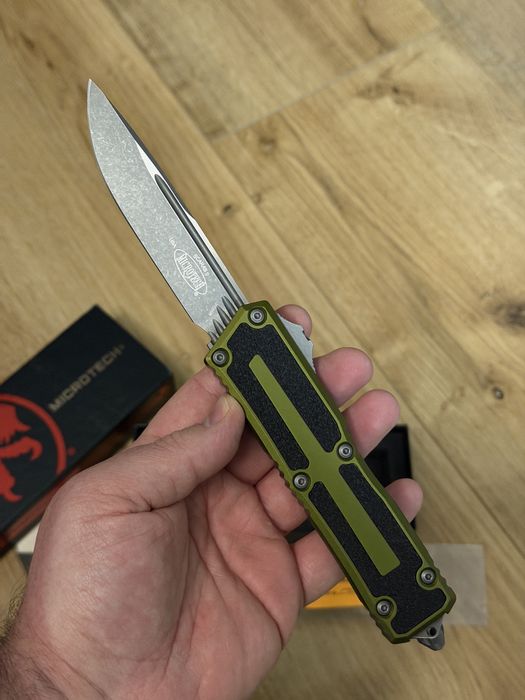 Noż Microtech Scarab III Gen Grenn Nowy