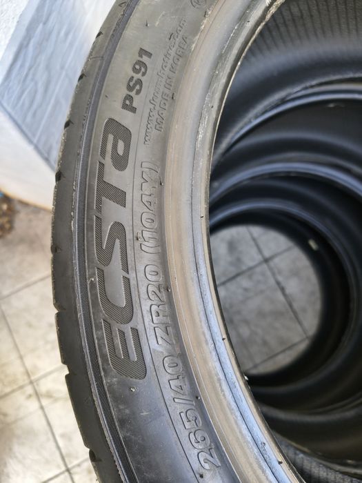 265/40/20 Kumho Ecsta PS 91 JAK NOWE