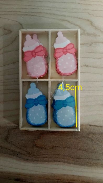 Conjunto de Apliques Variados para Artesanato