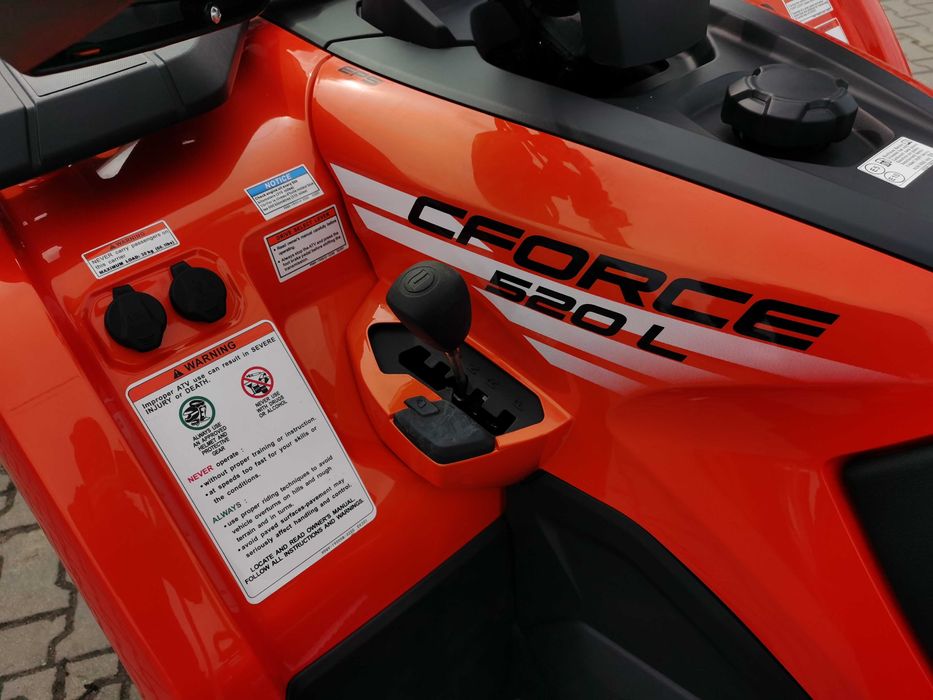 Квадроцикл CFMOTO CFORCE 520 EPS