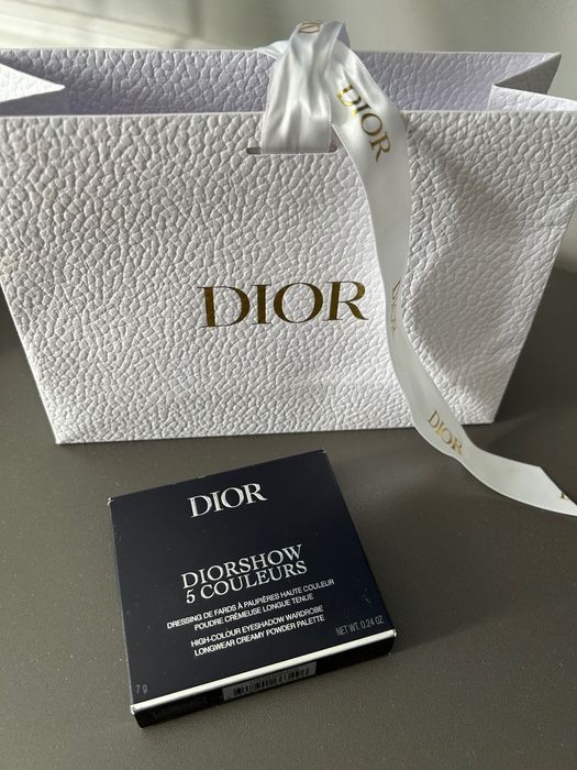 DIOR paletka do makijażu oka Diorshow 5 Couleurs