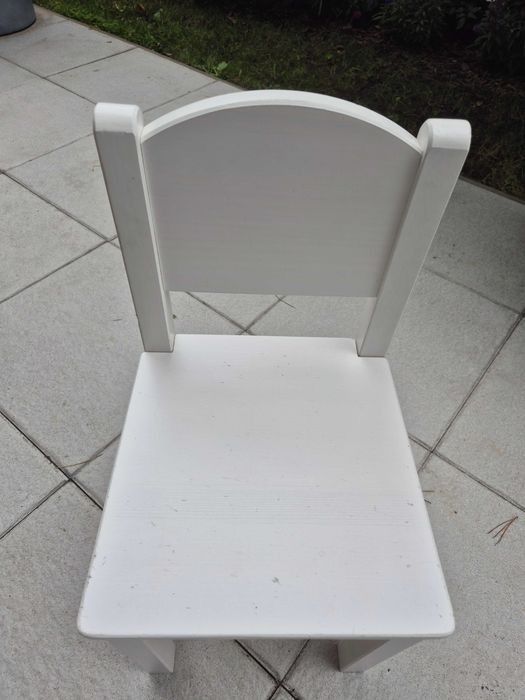 Krzesełko dziecięce IKEA Sundvik białe