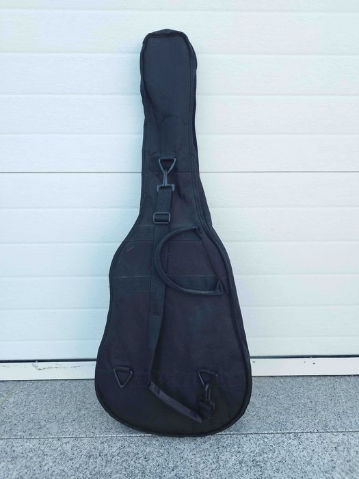 Guitarra Clássica Rey C542 + Saco de Transporte (Como Nova)