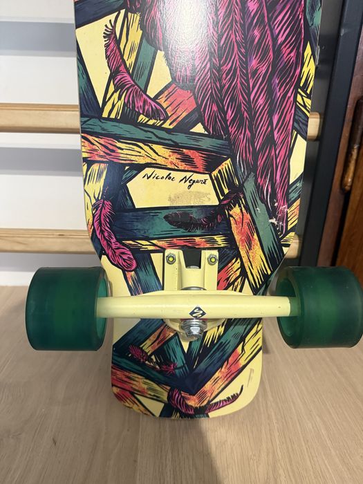 Longboard dancing STREET SURFING Portugalia