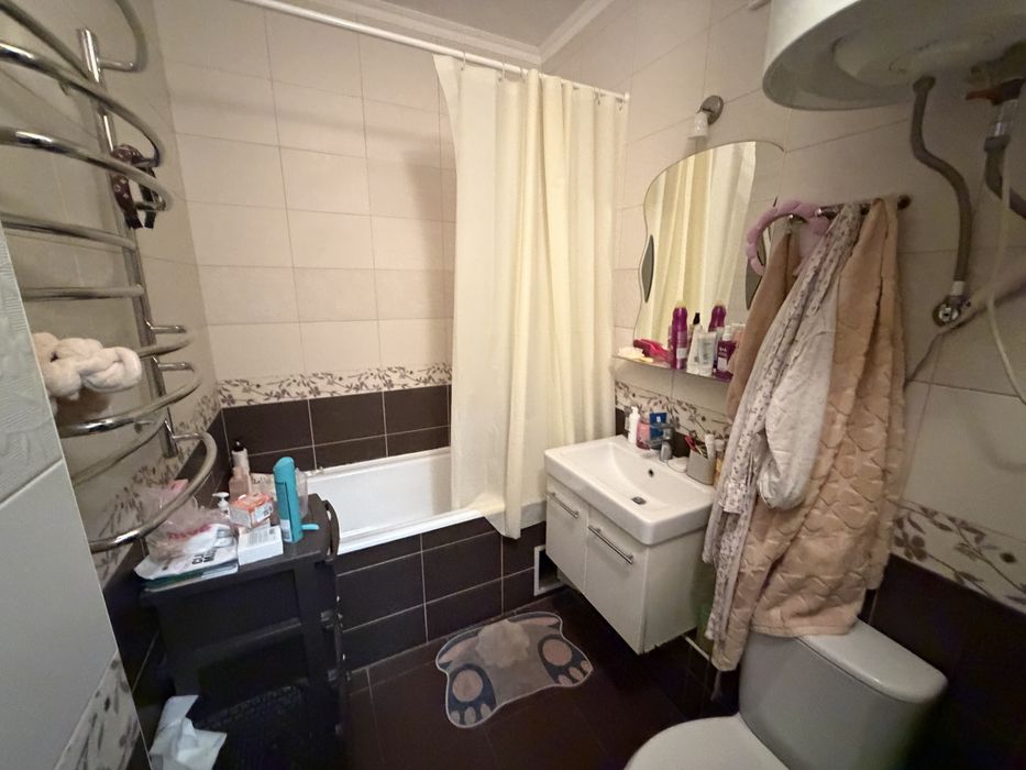 Продам 1 к квартиру , 53м2, 5/9- поверх, вул. Шевченка ЖК Левада