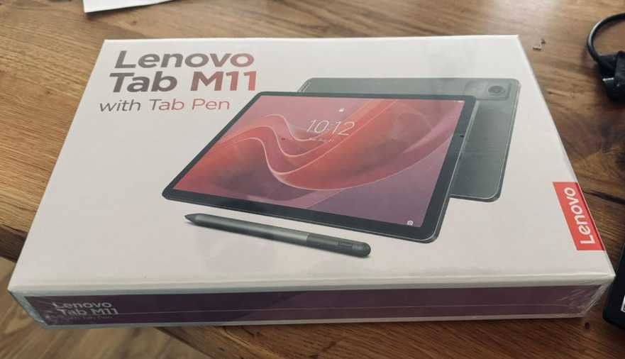NOWY TABLET Lenovo Tab M11 LTE 4/128GB + Rysik | Zaplombowany |