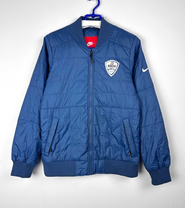 Kurtka bomberka NIKE SOCHI 2014 NBC r. S