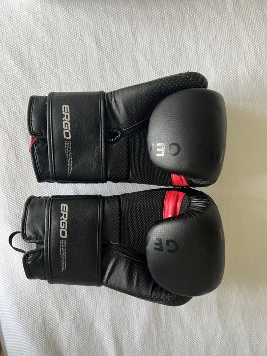Luvas boxe decathlon