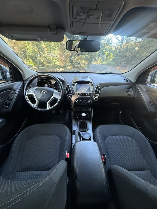 Hyundai IX 35 офіційний