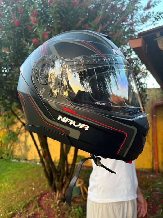 Capacete nava novo