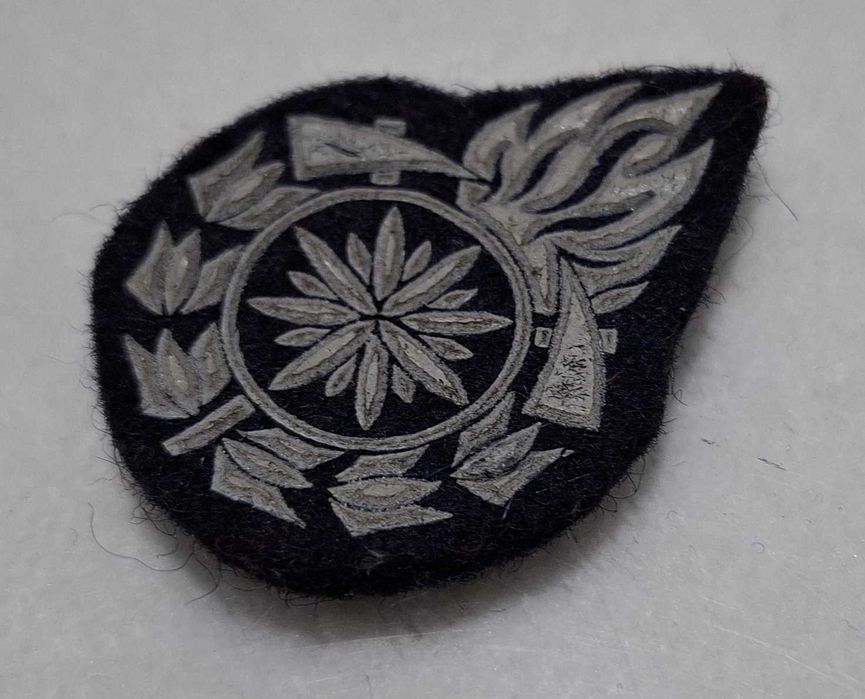 Naszywki, ogniki strażackie, OSP, 3x4cm, nr.1 (Kolekcje, odznaczenia)