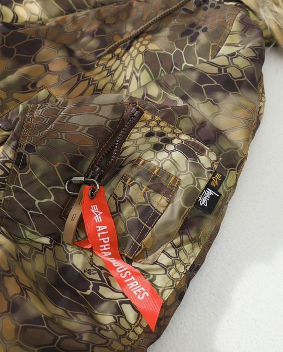 Бобмер Alpha Industries x Stussy Alaska (В наличии)