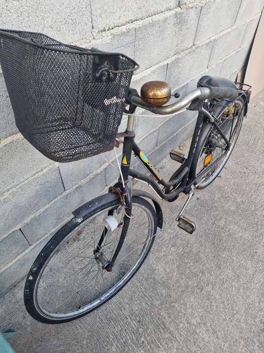 Bicicleta de estrada usada