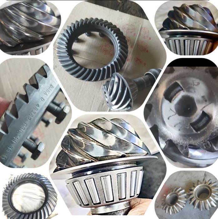 Grand Cherokee WJ  мост в сборе,редуктор,главная пара,чулок,цапфы,ступ