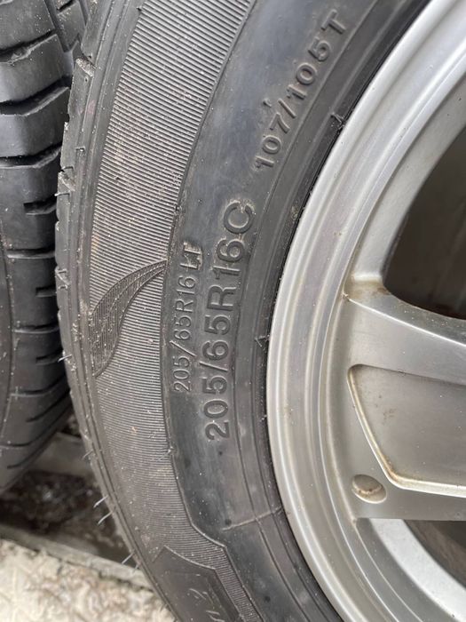 Обмен: 4 стальных R15 5x108 + пара литых R16 5x120