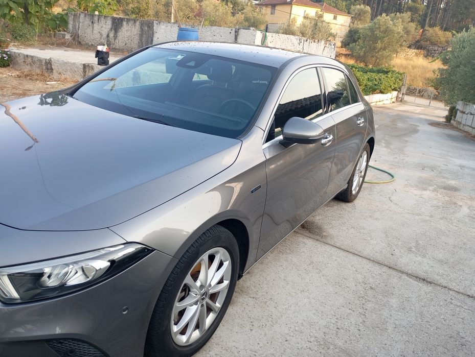 Mercedes A250e plug-in