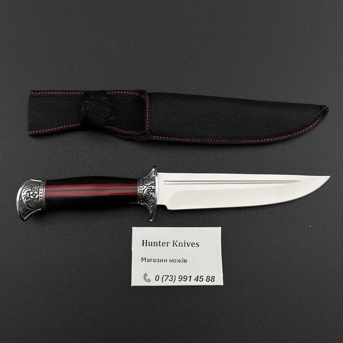Ніж мисливський туристичний тактичний Х2 / Нож охотничий