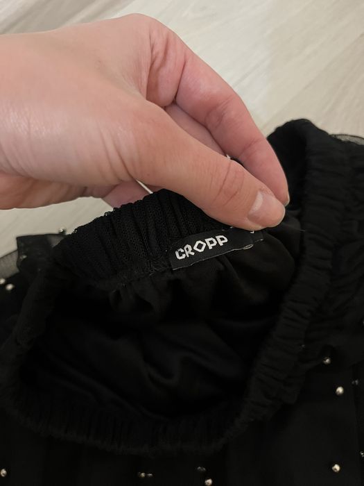 Спідниця Cropp з бусинками