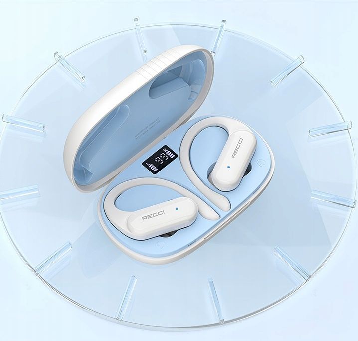 Słuchawki Douszne Bezprzewodowe Bluetooth 5.3 + Kabel Powerbank Tws