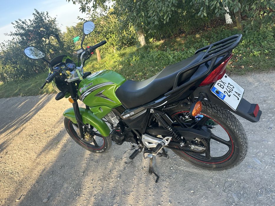 Спарк р25 200кубів