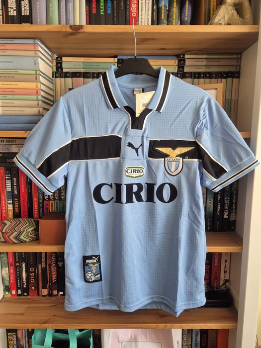 Camisola futebol vintage Lázio 1999-2000