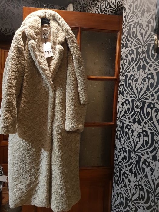 НОВА  ШУБА ЄКОМЕХ ''ZARA,,розмір xlд