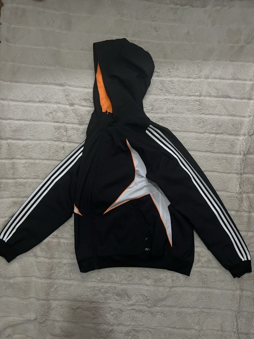 ADIDAS (L/XL) Climacool Champions Liga star кофта мужская спортивная