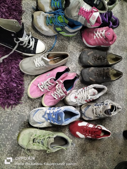 Asics, Solomon, Nike, кросовки, кросівки.