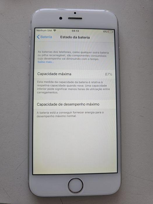 Apple iphone 6 64gb silver