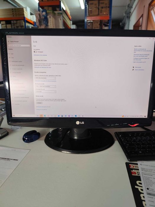 Monitor LG Flatron 22" Full HD 1080p – W2243S