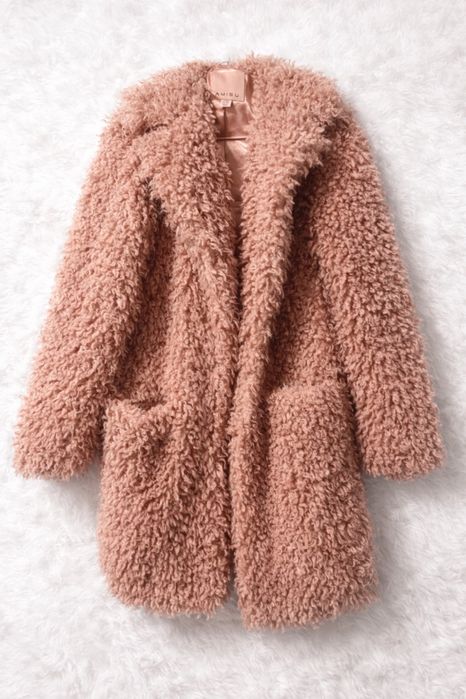 Futerko boho płaszcz dluzszy