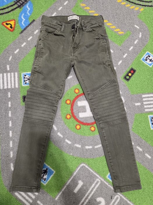 Spodnie Zara kids rozm. 128