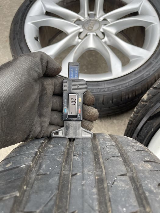 Kola Felgi Audi 18 s line A4 B8 8K0 ori a5 a6 a7 a8 a3 TT VW Skoda