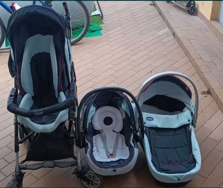 carrinho bebé Trio Living Chicco