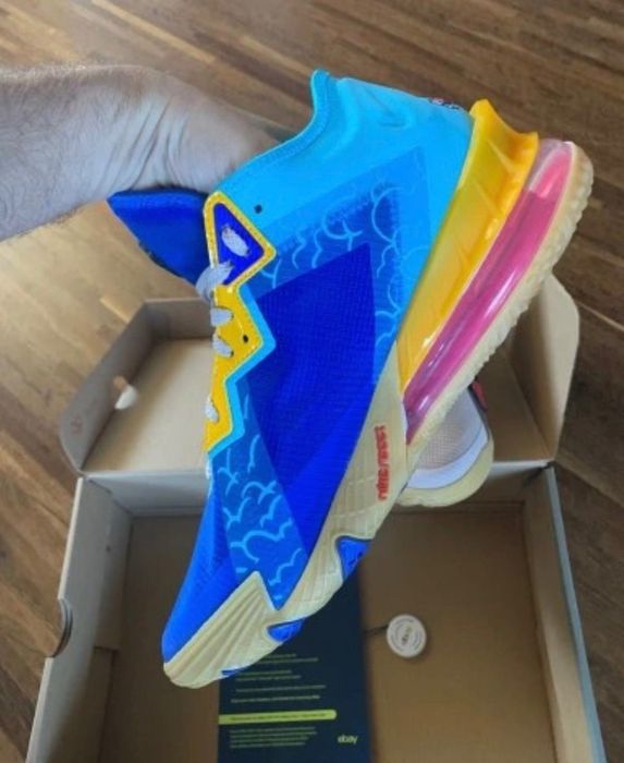 Nike LeBron 18 Low Space Jam Wile E. Roadrunner – NOWE – EU 44 / US 10 – unikat