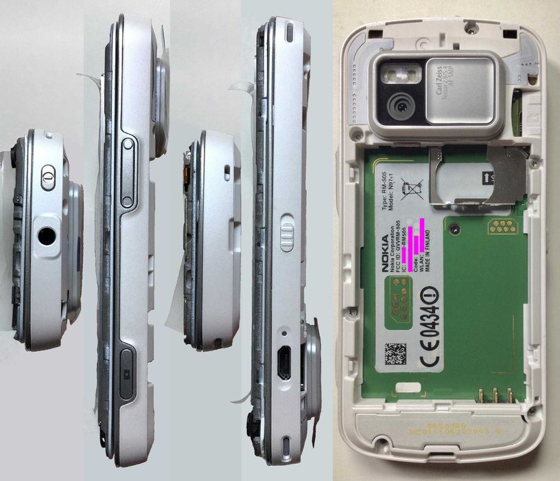 Nokia N97-1 Rm-505 (32GB) FINLAND
