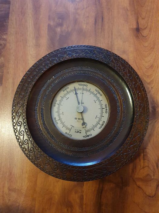 Barometr antyk sprawny