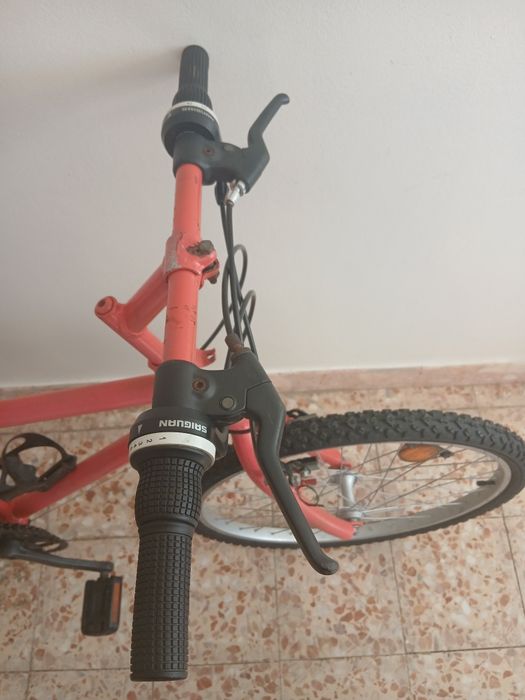 Vendo a bicicleta