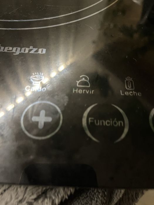 Placa de Inducao Portatil Orbegozo 2000W (Economica)