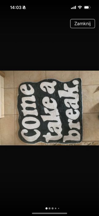 Dywanik chodnik nowy