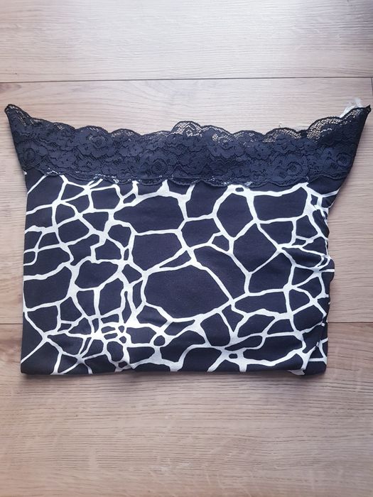 Nowe Bawełniane koronkowe body damskie marki Tezenis  rozmiar L .