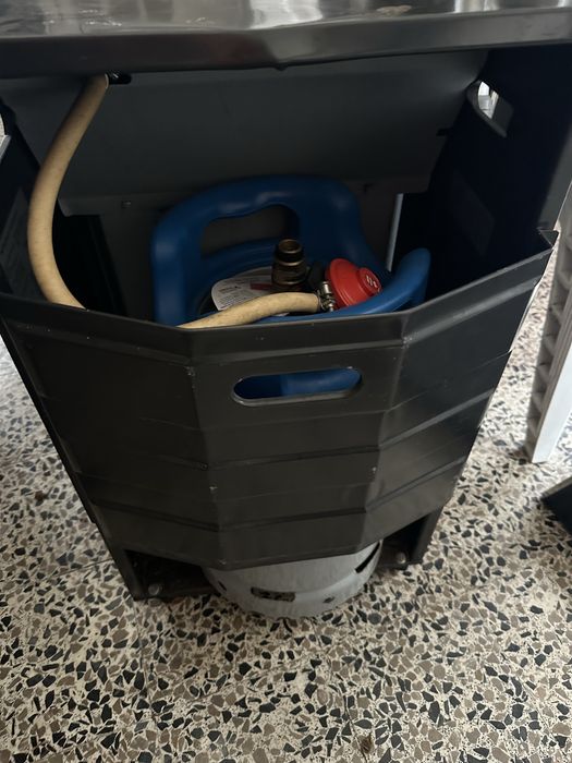 Aquecedor a Campigaz Gás CR 5000 – Em bom estado