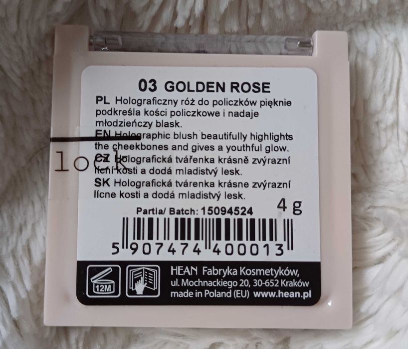 HEAN - LUMI HIGHLIGHTER - Rozświetlacz do twarzy i ciała