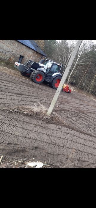 Mulczer leśny mulczowanie wycinka drzew samosiejek karczowanie